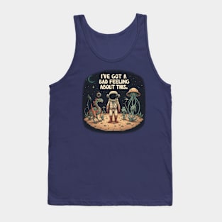 Bad feelings Tank Top